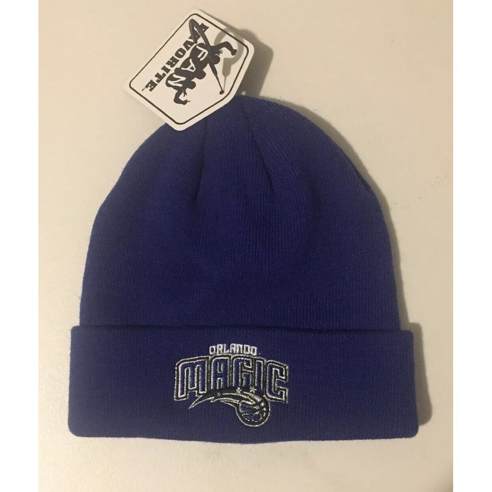 NBA Orlando Magic New NBA Cuffed Knit Hat Cap Blue